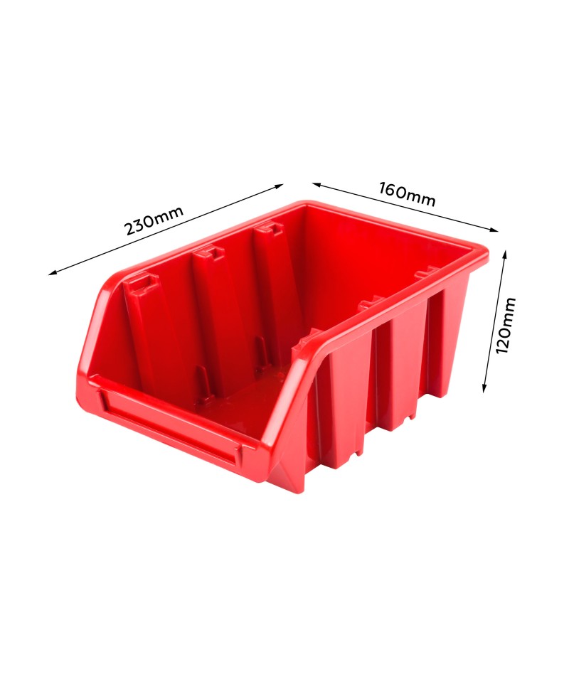 50 stacking containers NP10 red