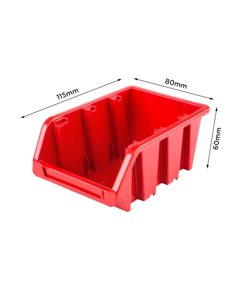 10 Stapelbehälter NP4 rot 