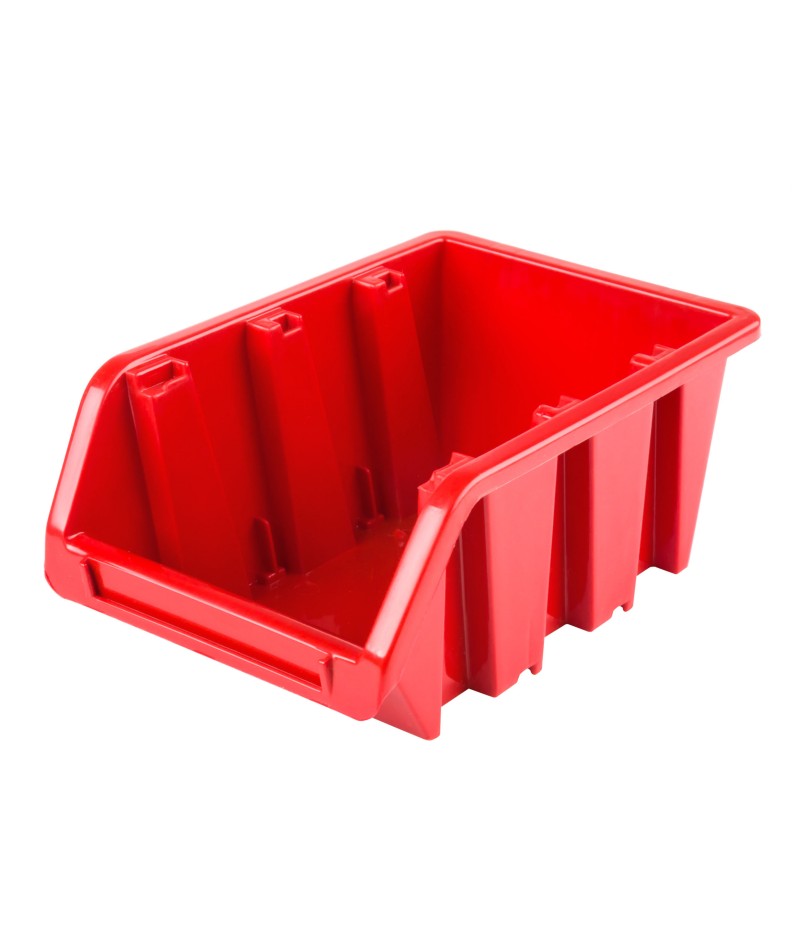 10 stacking containers NP6 red