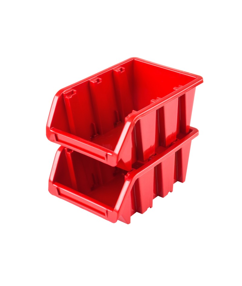 50 stacking containers NP10 red