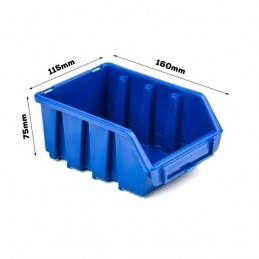 Tool wall 160 x 80 cm + 36 storage bins 