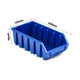 Tool wall 160 x 80 cm + 36 storage bins 