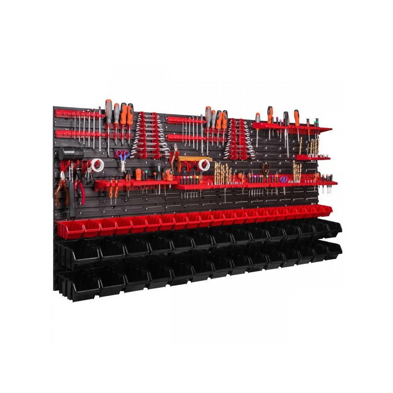 Tool wall 1782 x 780 with 50 trays