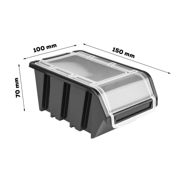 Werkzeugwand 1152 x 780 inkl. 30 Behälter mit Deckel