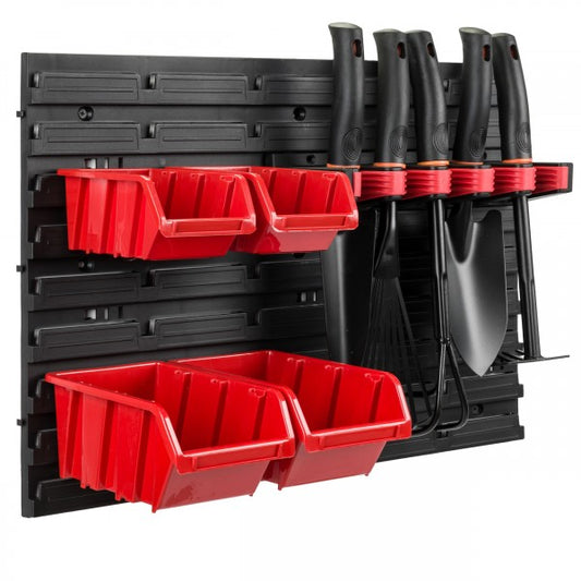 Tool board 57.5 x 39 cm + 4 stacking trays + tool holder