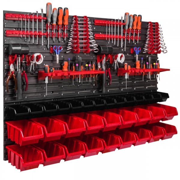 Tool wall 1152 x 780 with 32 trays