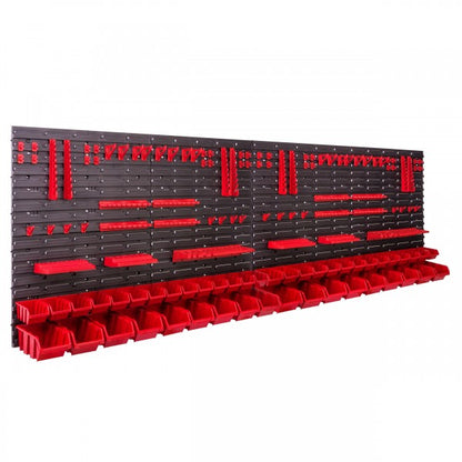 Tool wall 2300 x 780 incl. 46 trays