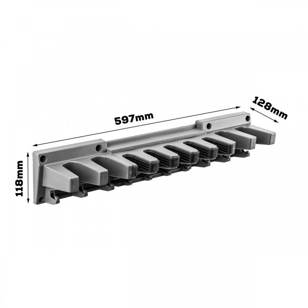 Werkstatt-Werkzeughalteraufhänger 597 x 118 mm