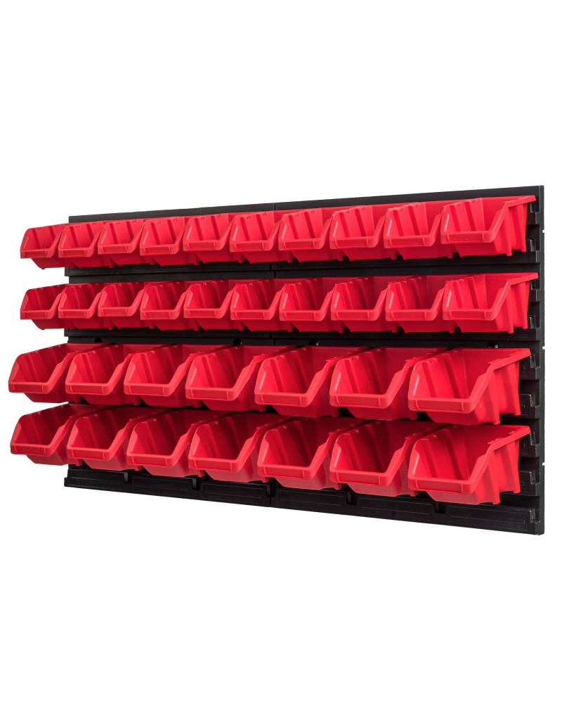 Tool wall 780 x 390 mm with 34 trays